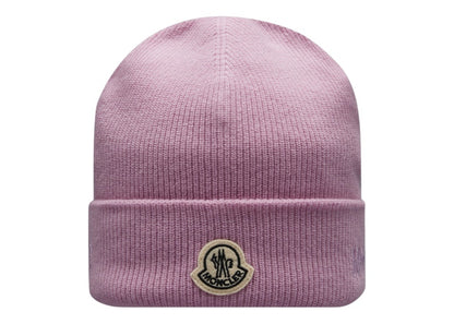 Moncler Hiroshi Fujiwara x Fragment Wool Beanie Pink