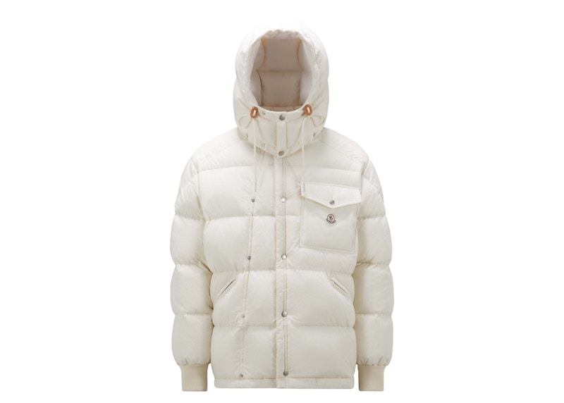Moncler Karakorum Cotton Short Down Jacket White (I20911A00148597AO041)