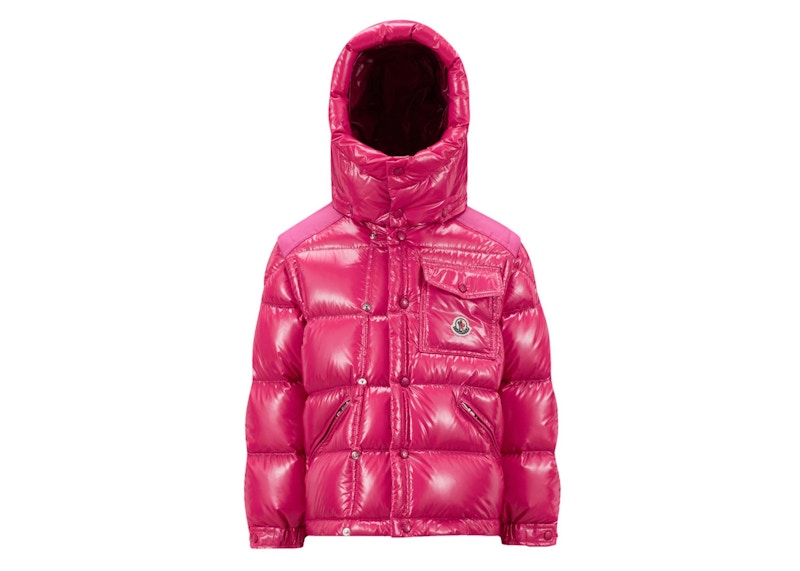 Moncler Karakorum Ripstop Child Short Down Jacket Fuchsia (I29541A0011359607541)
