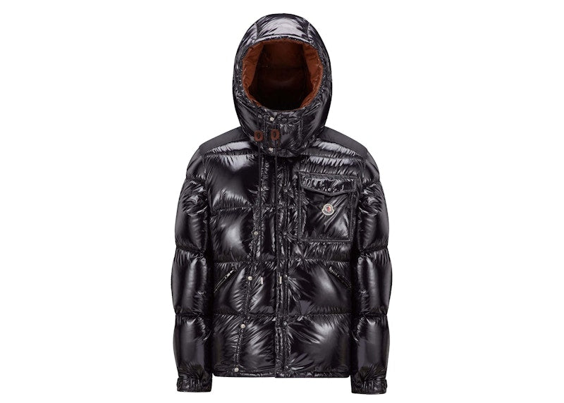 Moncler Karakorum Ripstop Short Down Jacket Black (I20911A0014959607999)