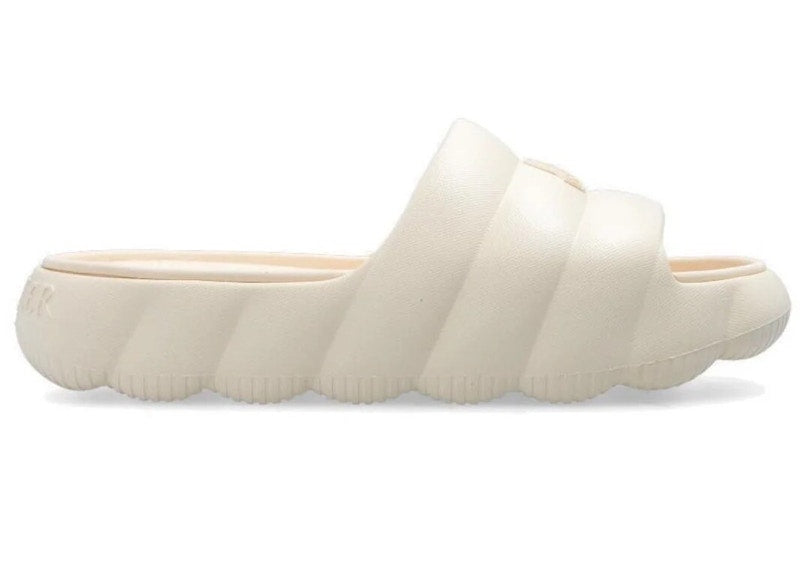 Moncler Lilo Slide Beige (Womens)