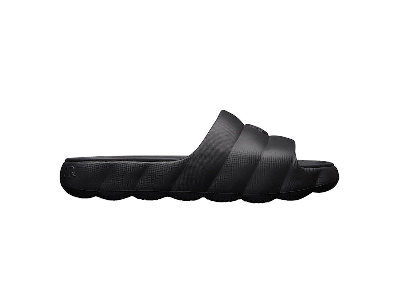 Moncler Lilo Slides Black
