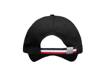 Moncler Logo Baseball Cap Black