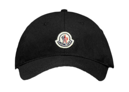 Moncler Logo Baseball Cap Black