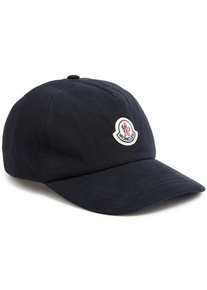 Moncler Logo Baseball Cap Navy