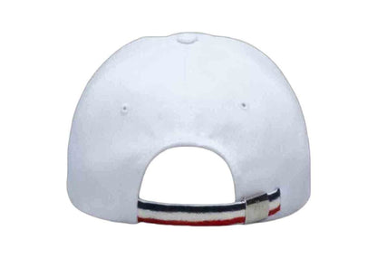 Moncler Logo Baseball Cap Optical White