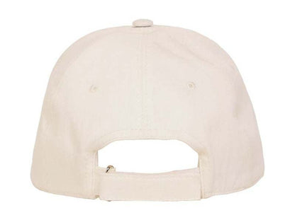 Moncler Logo Cap White