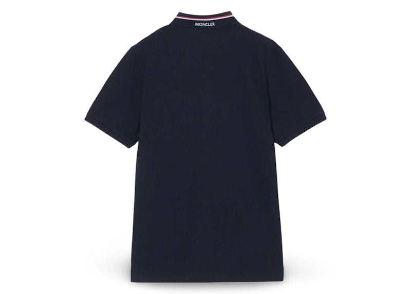 Moncler Logo Signature Polo Dark Navy