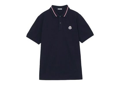 Moncler Logo Signature Polo Dark Navy