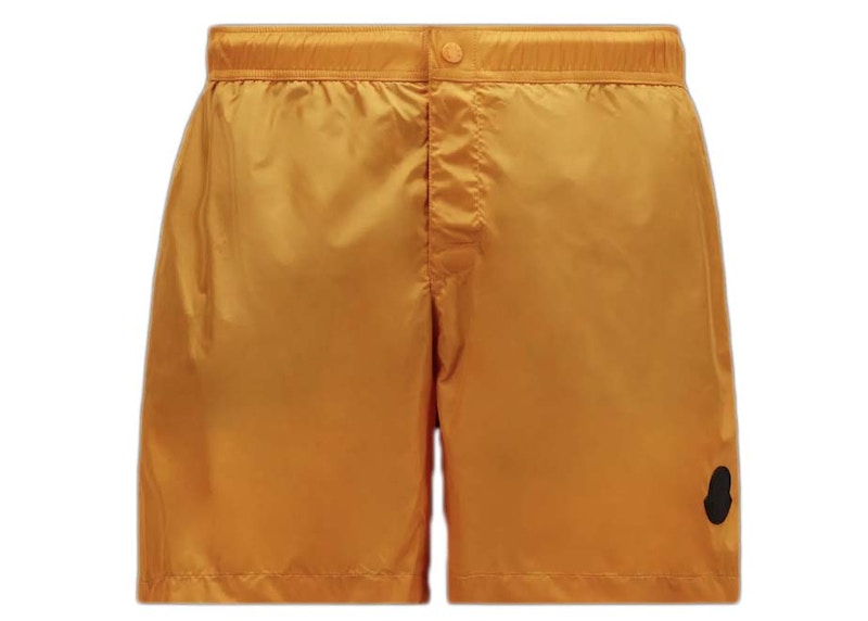 Moncler Logo Swimshort Orange