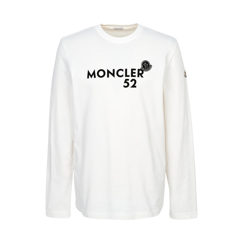 Moncler Long Sleeve T-shirt White