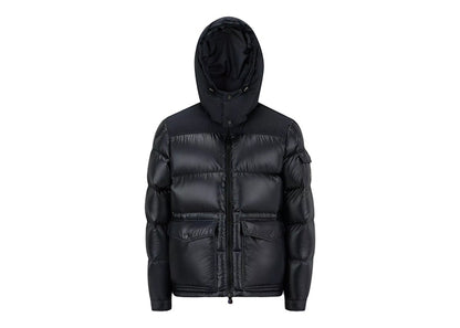 Moncler Masaya Short Down Jacket Black
