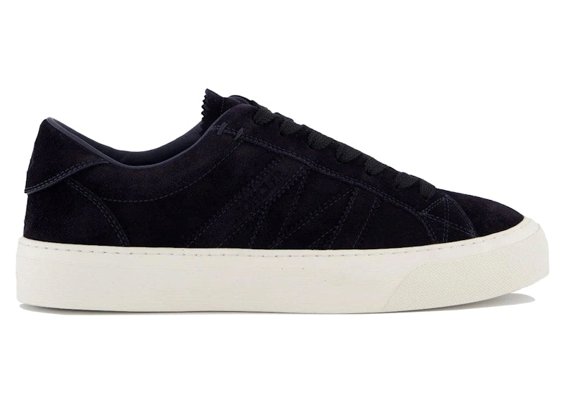 Moncler Monaco 2 Low Top Navy White