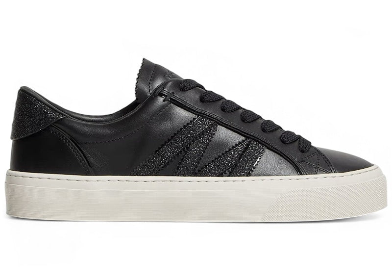 Moncler Monaco2 Black Glitter (Women's)