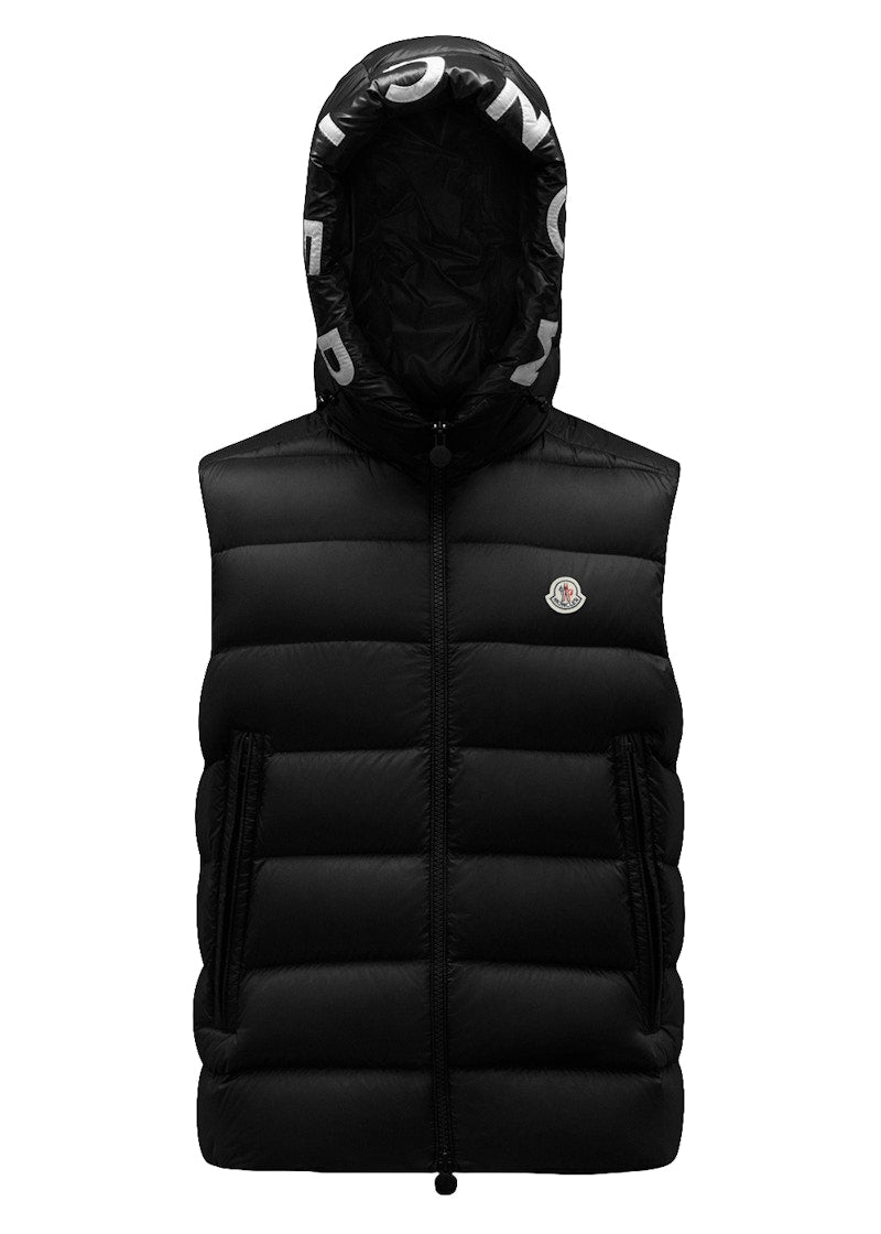 Moncler Montreuil Vest Black