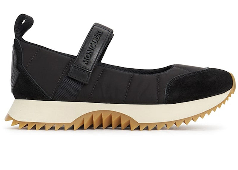 Moncler Pacey Ballet Sneaker Black Gum (Women's)