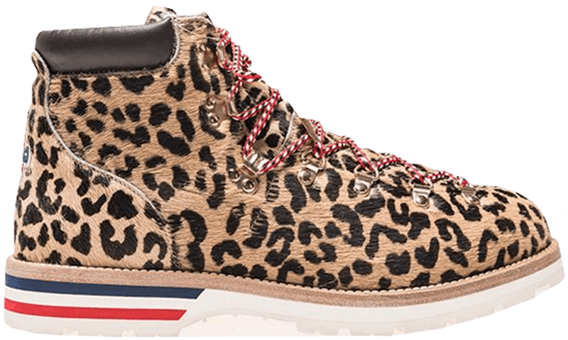 Moncler Peak Boot Kith Leopard