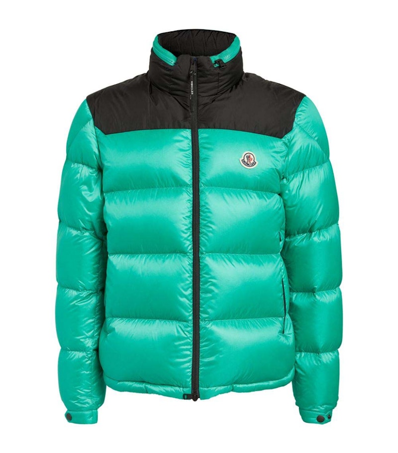 Moncler Peuplier Puffer Jacket Green/Black