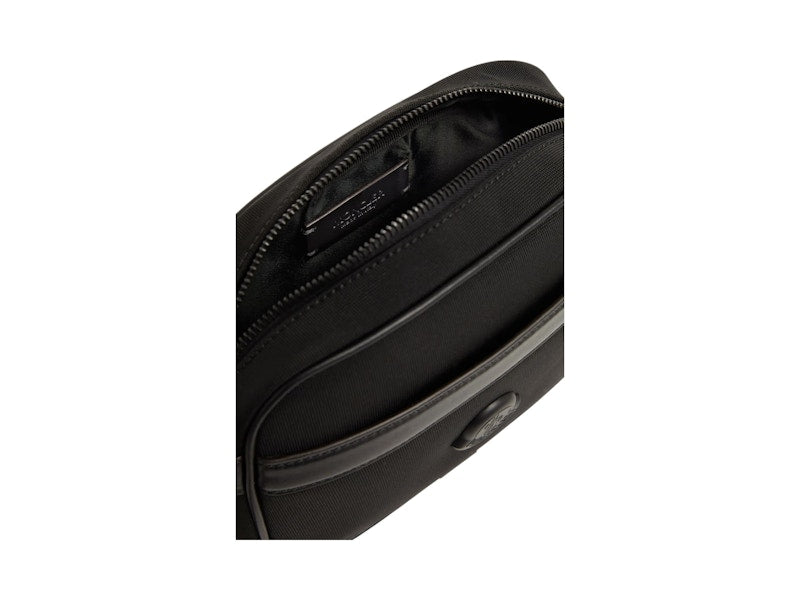 Moncler Pierrick Water-Repellent Crossbody Black