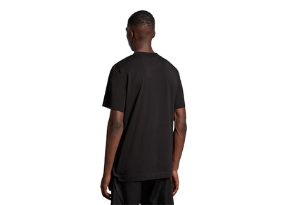 Moncler Reflective Logo Print T-Shirt Black/Dark Grey