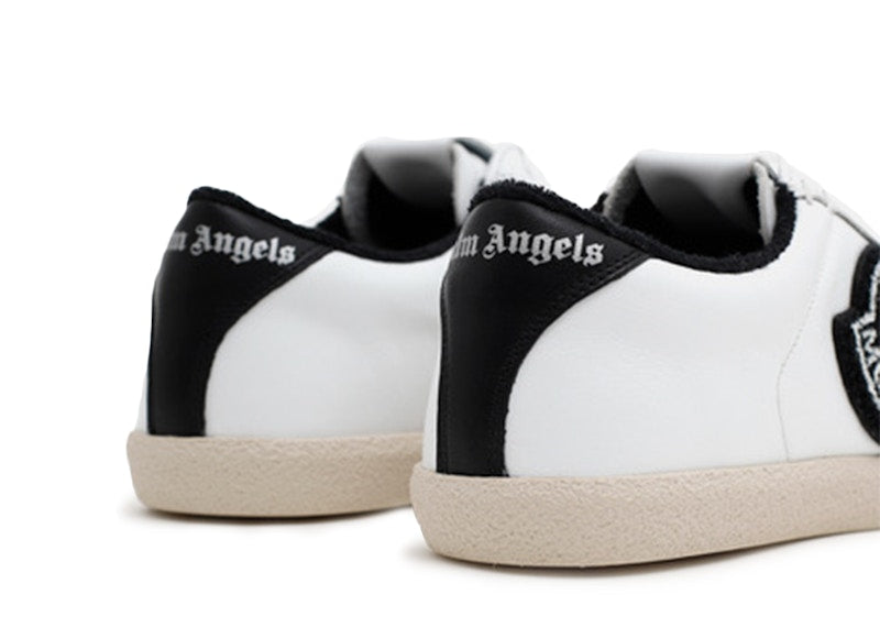 Moncler Ryangels Low Top x Palm Angels White Black
