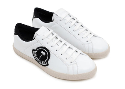 Moncler Ryangels Low Top x Palm Angels White Black