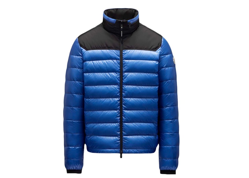 Moncler Silvere Short Down Jacket Royal Blue