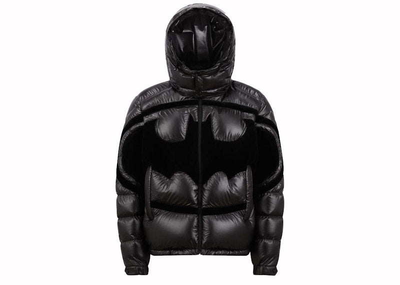 Moncler Solander Batman Down Jacket Black