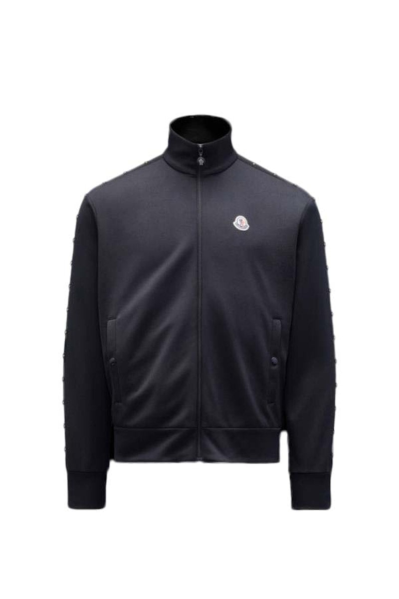 Moncler Studded Jacket Black