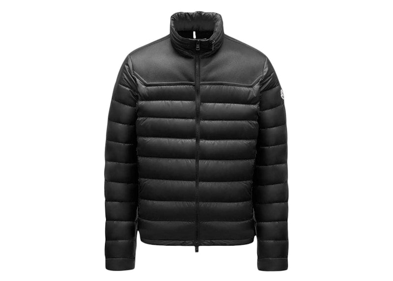 Moncler Tocquet Short Down Jacket Black