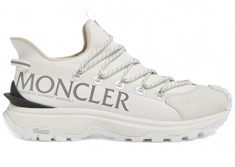 Moncler Trailgrip Lite 2 White Grey Black (Women's)