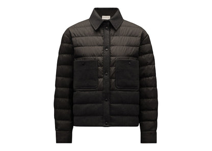 Moncler Women's Padded Over Shirt Black