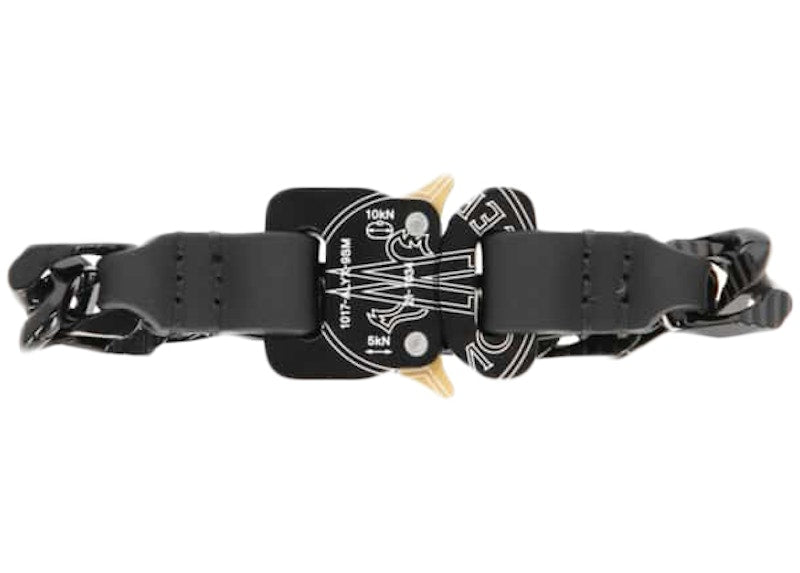 Moncler x 1017 ALYX 9SM Bracelet Black