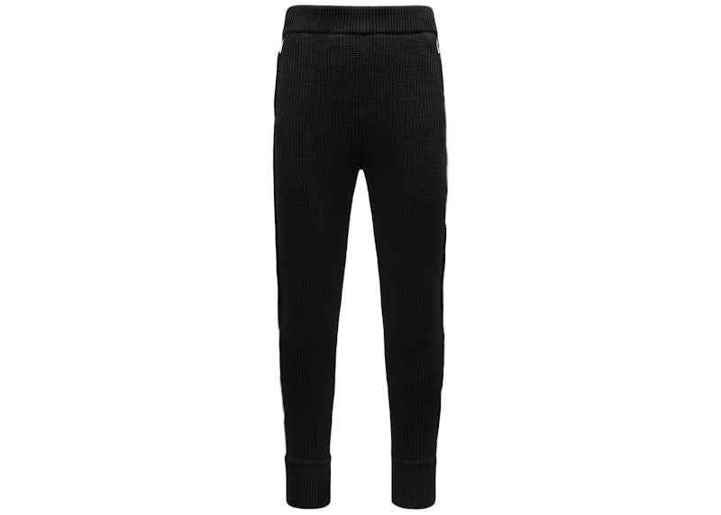 Moncler x 1017 ALYX 9SM Knit Sweatpants Black