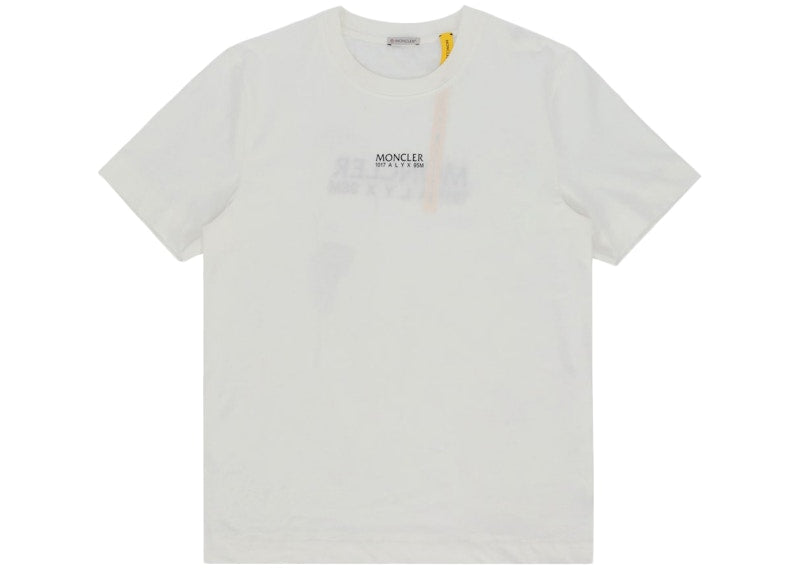 Moncler x 1017 ALYX 9SM T-shirt White