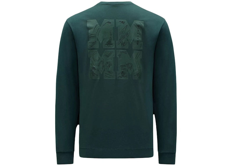Moncler x 1017 ALYX 9SM Tonal L/S T-shirt Forest Green