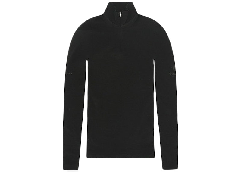 Moncler x 1017 ALYX 9SM Womens Zip Turtleneck Black