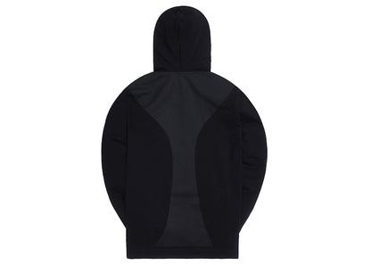 Moncler x 1017 Alyx 9SM Jersey Double Logo Hoodie Black