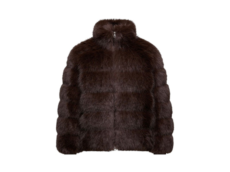 Moncler x A$AP Rocky AWGE Maya Short Down Jacket Brown