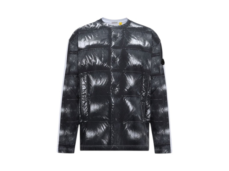Moncler x A$AP Rocky Cotton Long Sleeve T-shirt Black