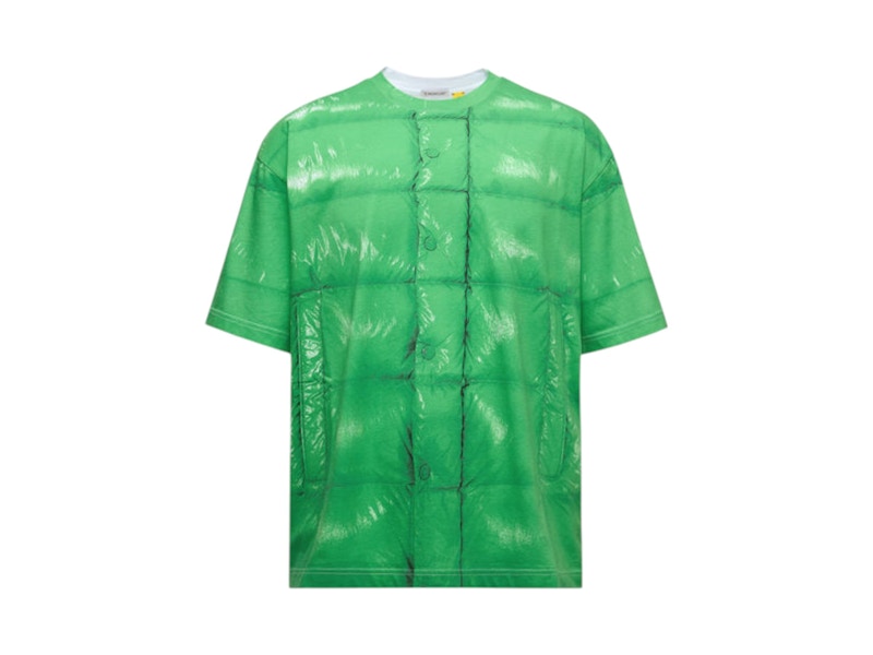 Moncler x A$AP Rocky Cotton T-shirt Bright Green