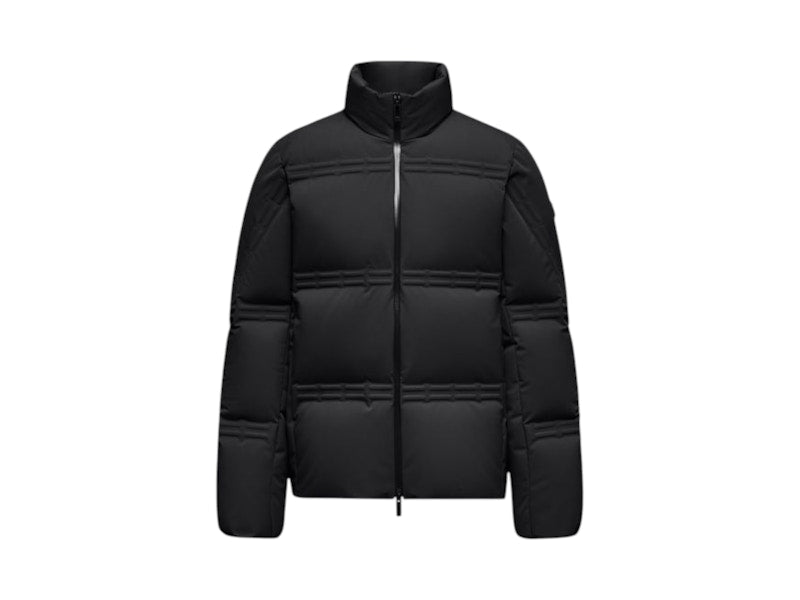 Moncler x A$AP Rocky Rally Short Down Jacket Black