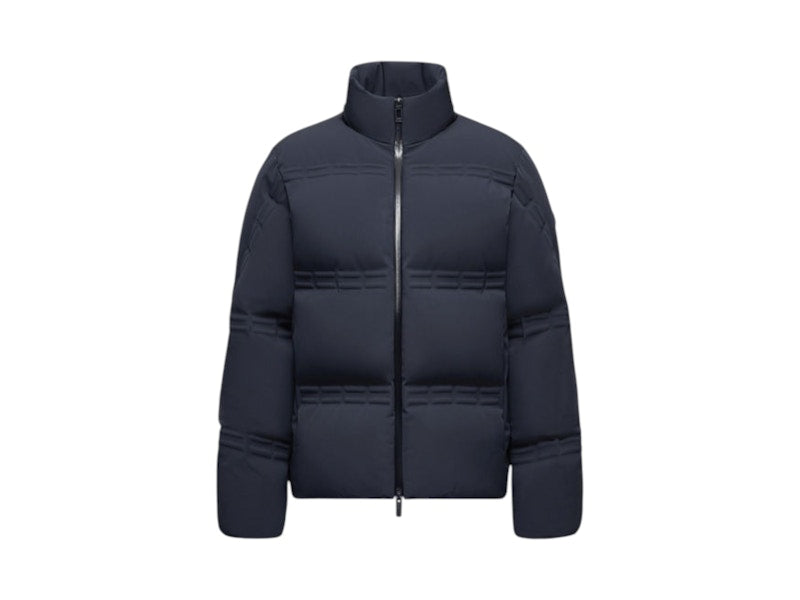 Moncler x A$AP Rocky Rally Short Down Jacket Navy Blue