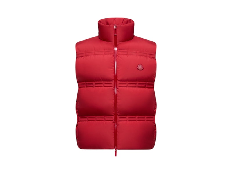 Moncler x A$AP Rocky Sparky Down Veset Red