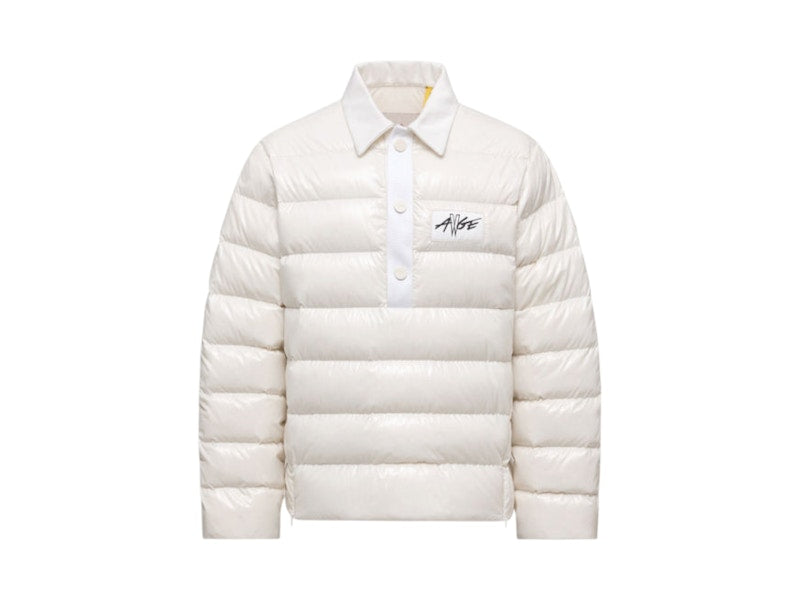 Moncler x A$AP Rocky Vardar Down Polo Shirt Jacket White
