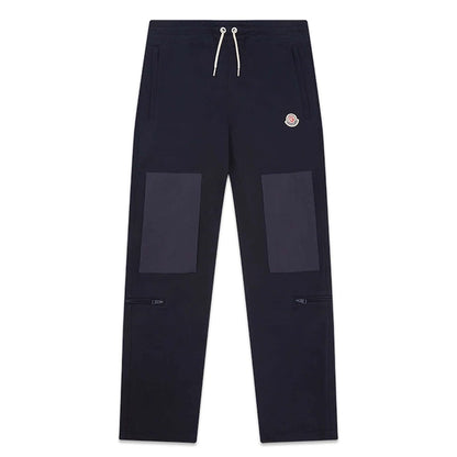 Moncler x Billionaire Boys Club Fleece Sweatpants Dark Navy Blue