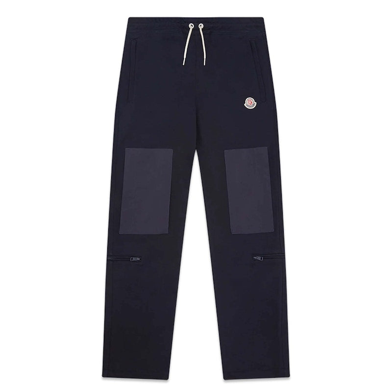 Moncler x Billionaire Boys Club Fleece Sweatpants Dark Navy Blue