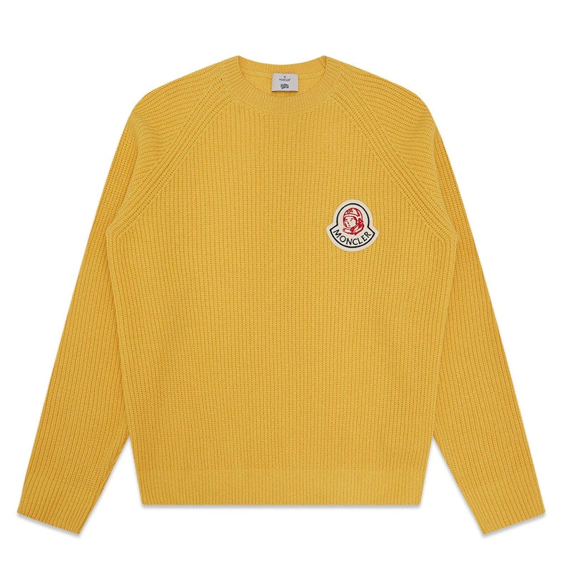 Moncler x Billionaire Boys Club Wool & Cashmere Sweater Sunshine