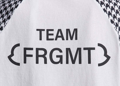 Moncler x Fragment Hiroshi Fujiwara Houndstooth Longsleeve White/Black