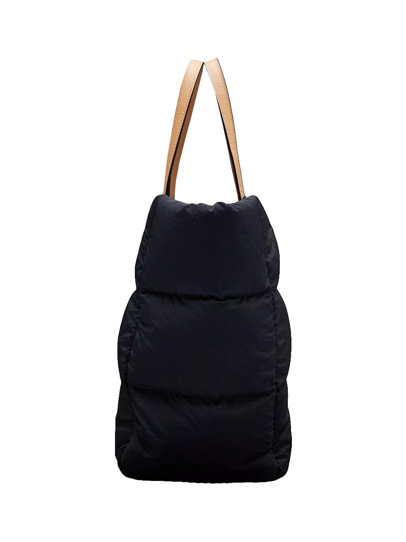 Moncler x JW Anderson Down-filled Tote Bag Navy